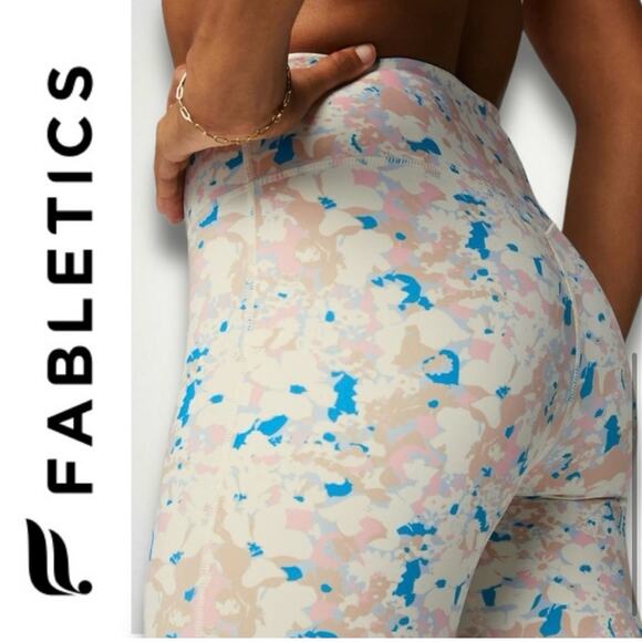 FABLETICS NEW ANYWHERE MOTION365+ LEGGING FEMME POP FLORAL 2X - Picture 4 of 8